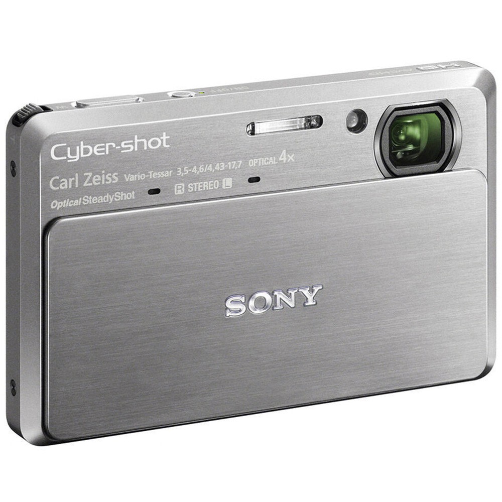 SONY Cybershot DSC-TX7/TX7C Digital Camera 10.2MP 4x Optical Zoom w/ Accessories