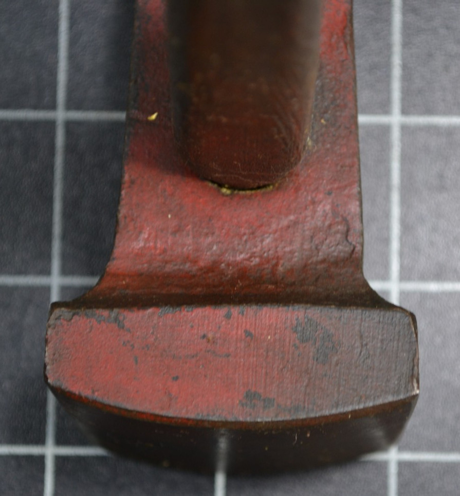 MOB - FRANCE - 2" - BLACKSMITH SQUARE FLATTER HAMMER