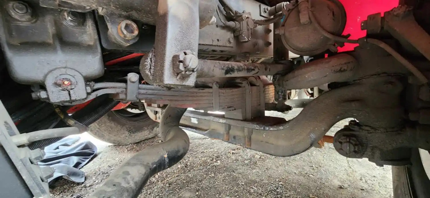 (Used) 2008 Pierce Custom Contender, FRONT LEAF SPRINGS Front Leaf & Springs  P-