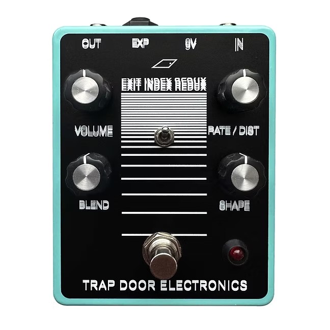 Trap Door Electronics Exit Index Redux Mutant Tremolo Guitar Effect Pedal