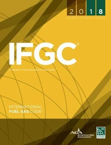 IFGC 2018, International Fuel Gas Code (Paperback) Free Shipping Fast Shipping