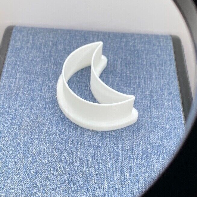 Moon Polymer Clay Cutters Available in Different Sizes
