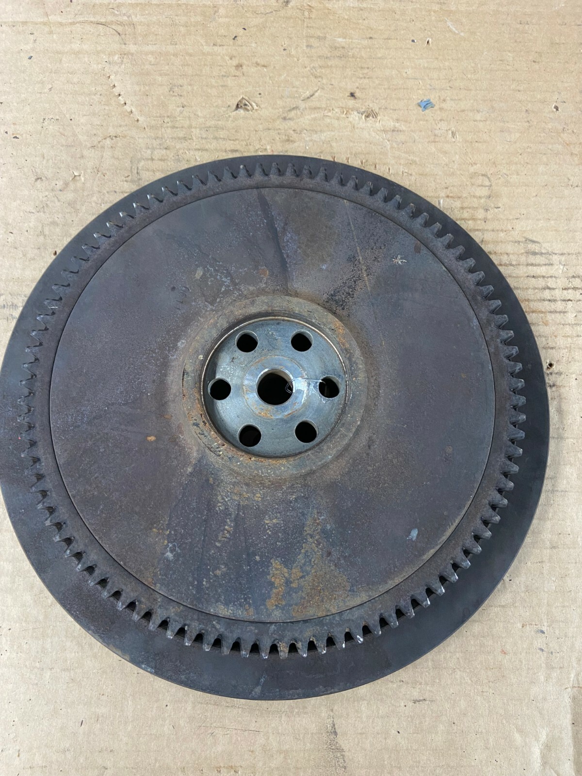 Kubota V2203 flywheel