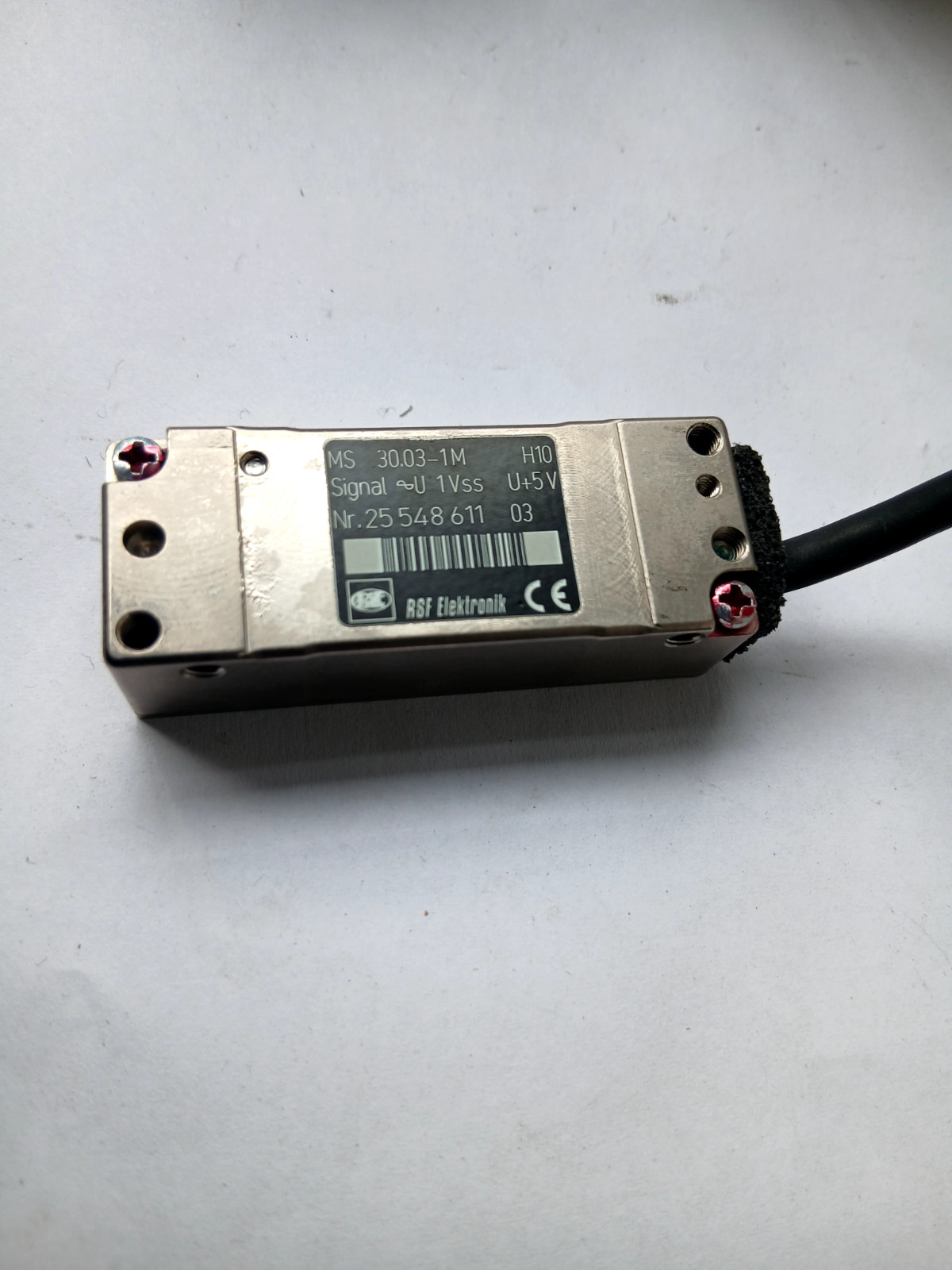 RSF ELEKTRONIK MS 30.03-1M ENCODER RESOLVER (BR4B.6B14)