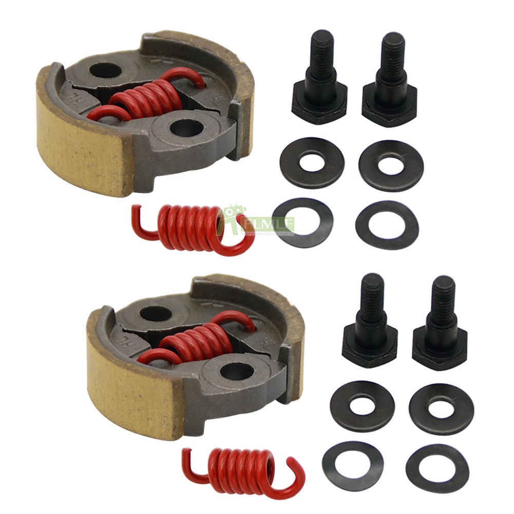 FLMLF 6000 RPM Clutch with 2 Red Springs for 1/5 HPI Baja 5B 5T RV RC CAR PARTS
