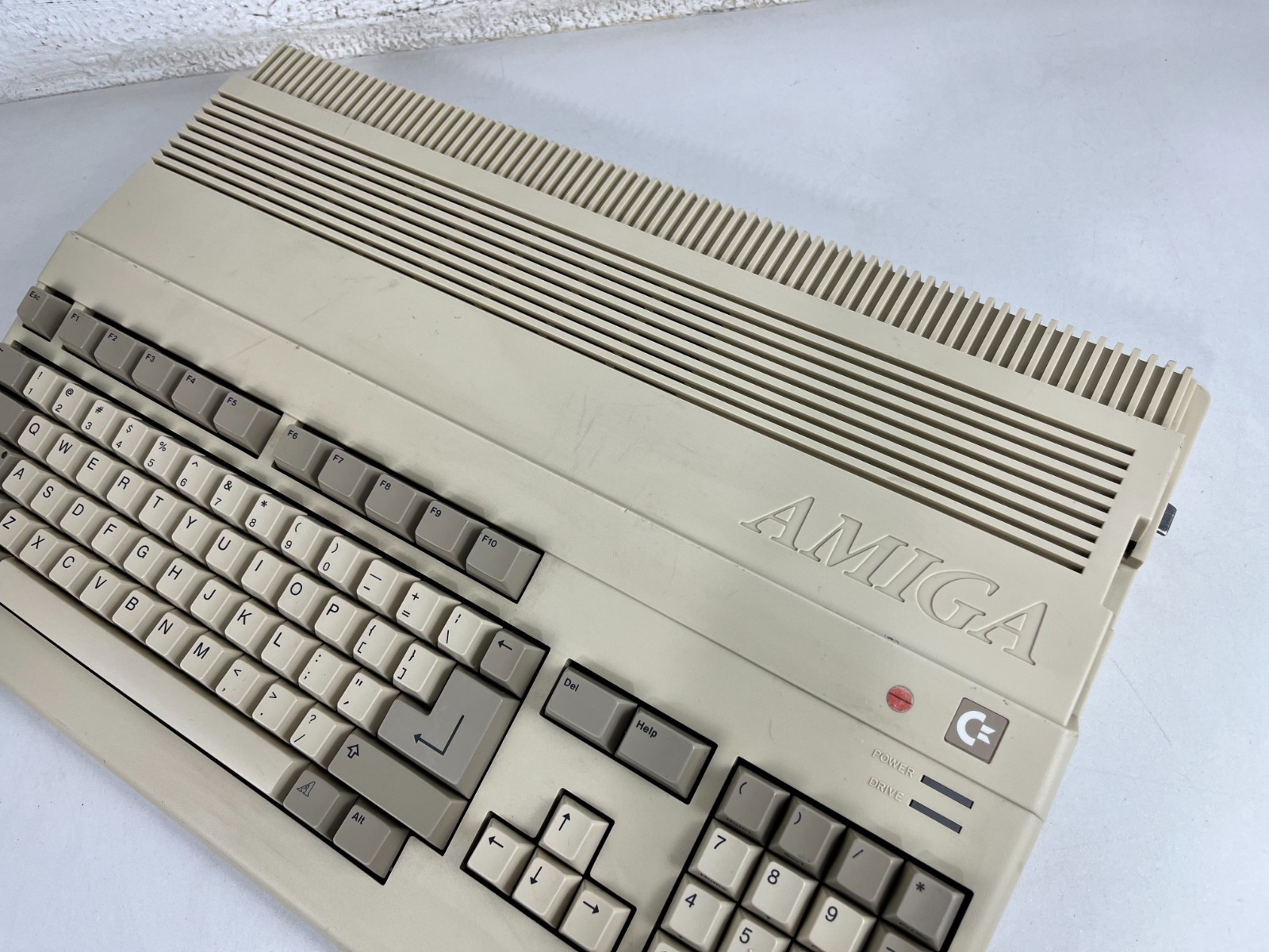 Commodore Amiga 500 A500 Home Computer Game Vintage
