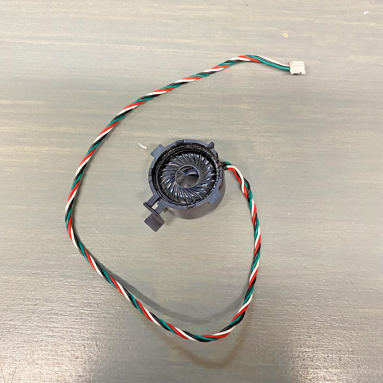 Dell D9899 Internal Speaker Assembly 0D9899 5 pin connector
