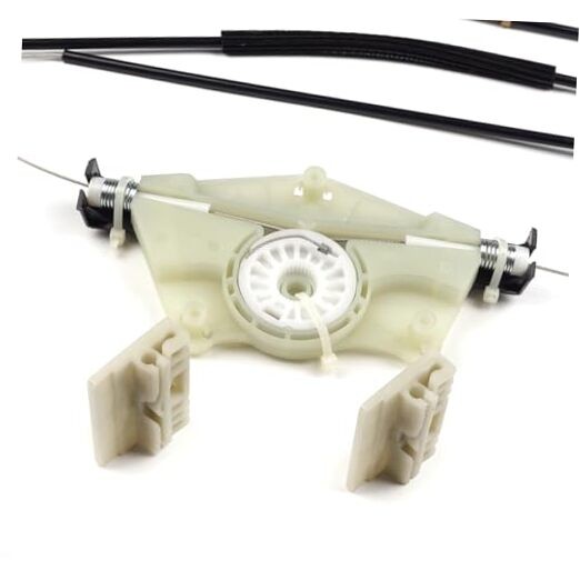 BWR777FBA Window Regulator Repair Kit Front Left Door Compatible with VW