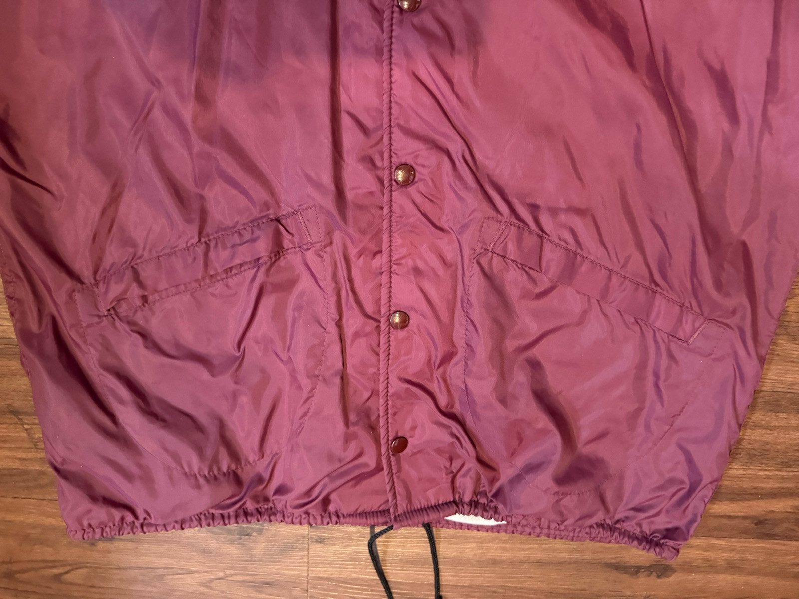 Vintage Bamsi Inc. Space Shuttle Jacket Size Large