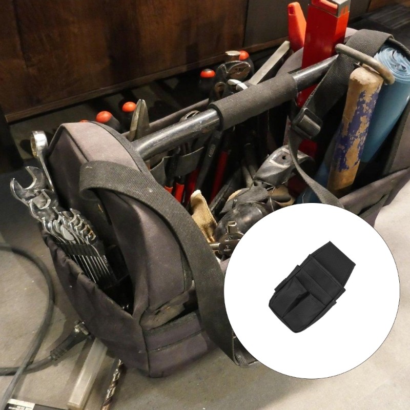 Professional Grade Resistant Tool Pouch Ergonomic Waist Attachments System