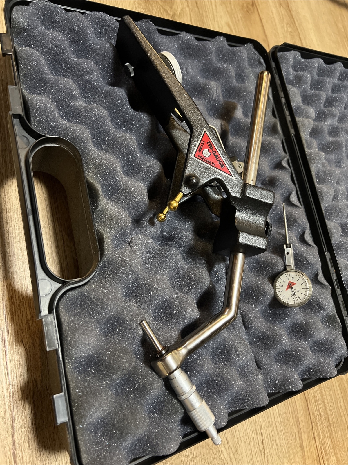 Dreier Corp Tri-Gauge Keyway Precision , Model L