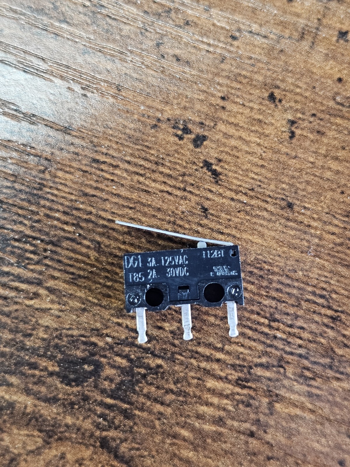 *Lot of 10* SWITCH SNAP ACTION SPDT 3A 125V ZF Electronics DG13-B1LA-C