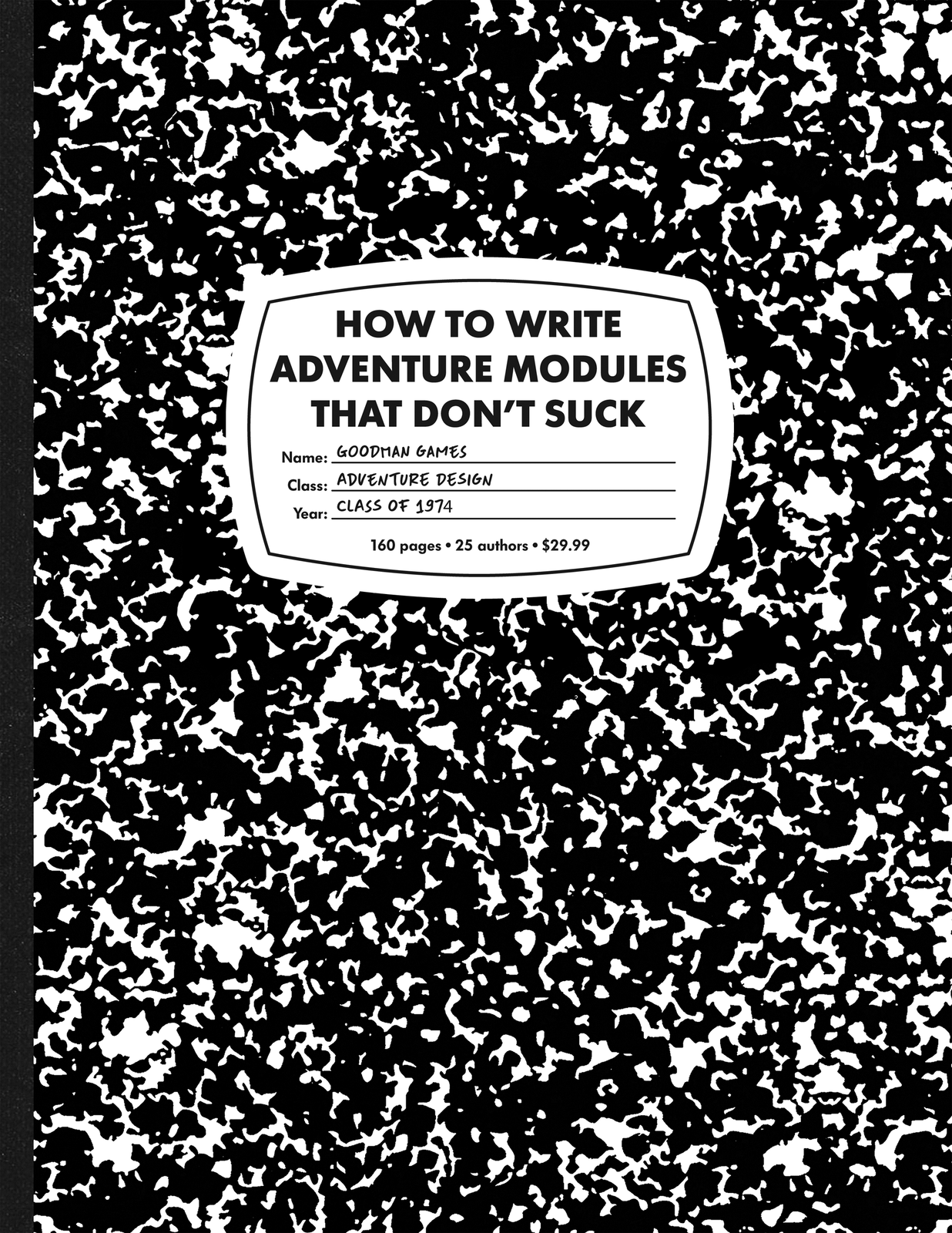 How to Write Adventure Modules That Don't Suck