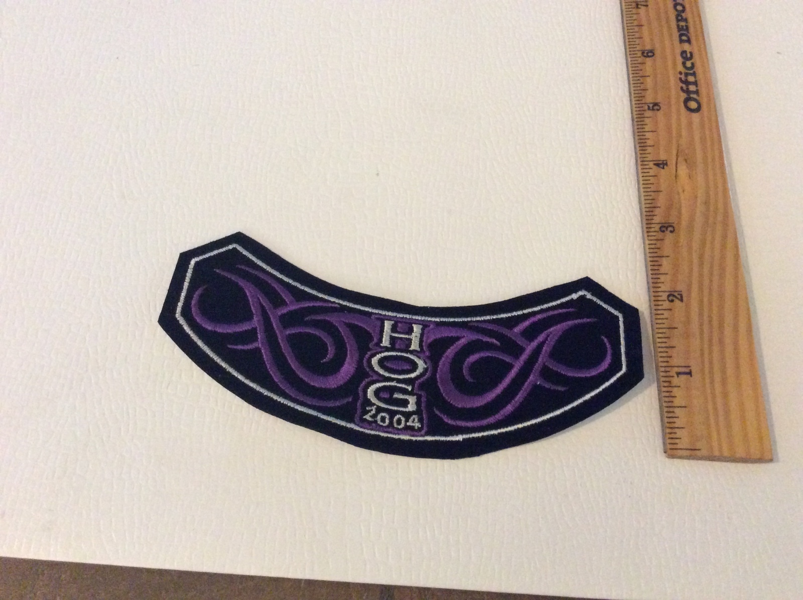 HARLEY DAVIDSON HOG 2004 PATCH