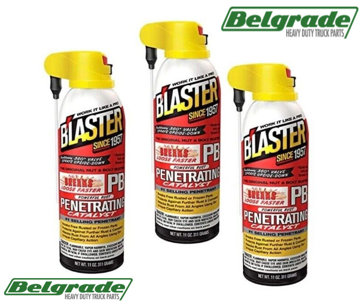 Blaster 16PB Penetrating Catalyst Fluid - 11oz Cans - 3 Pack