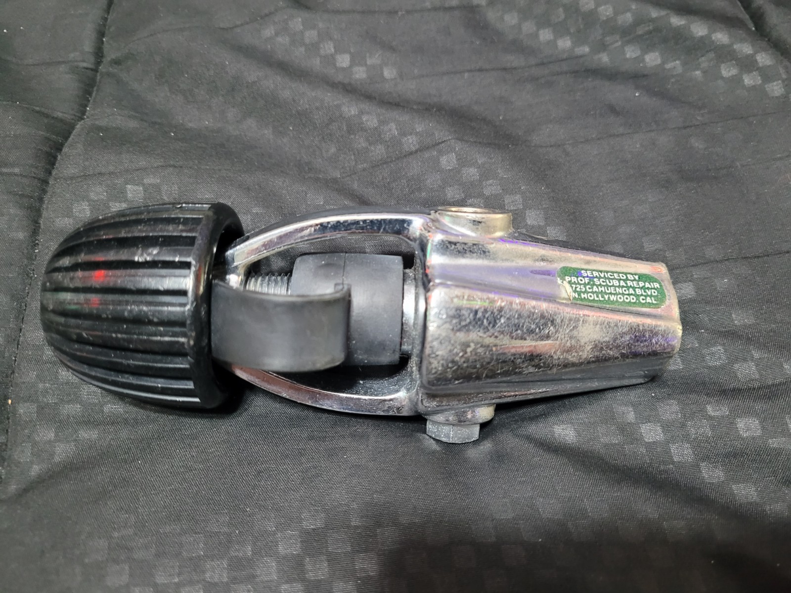 Scuba Diving First Stage Regulator with Yolk-Style Connection