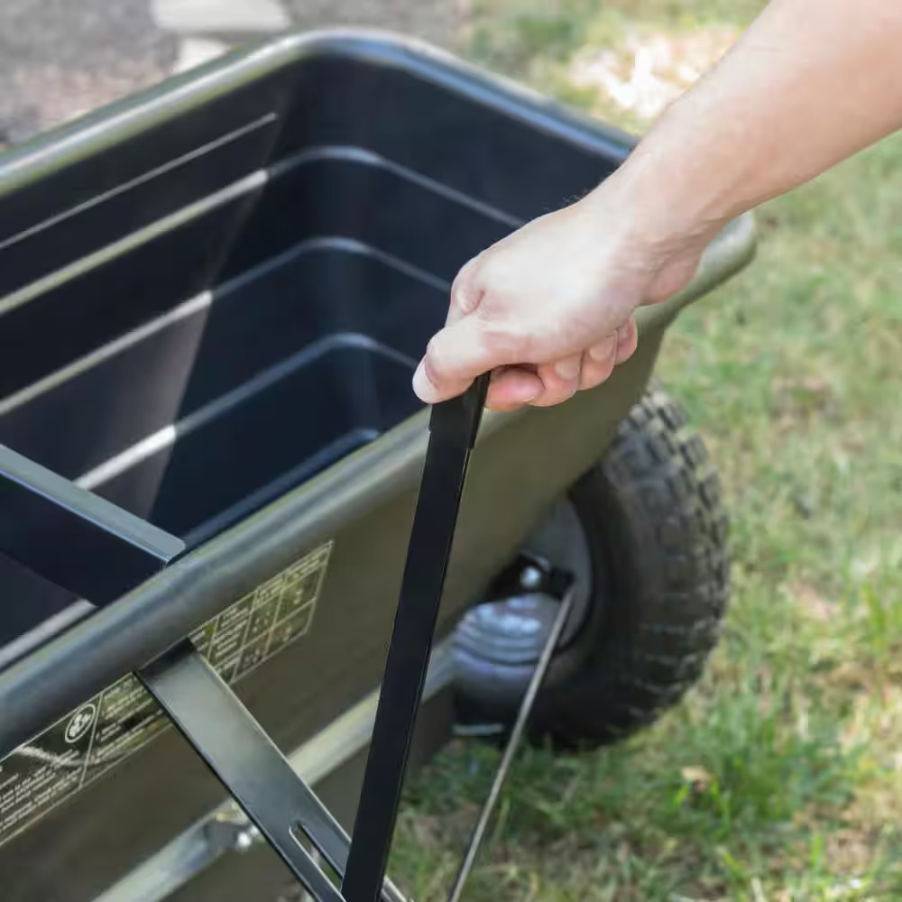 42 In. Poly Pro Tow Drop Spreader