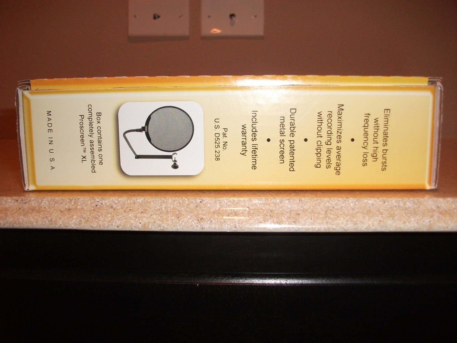 Stedman Proscreen XL Microphone Pop Screen Filter New in Box