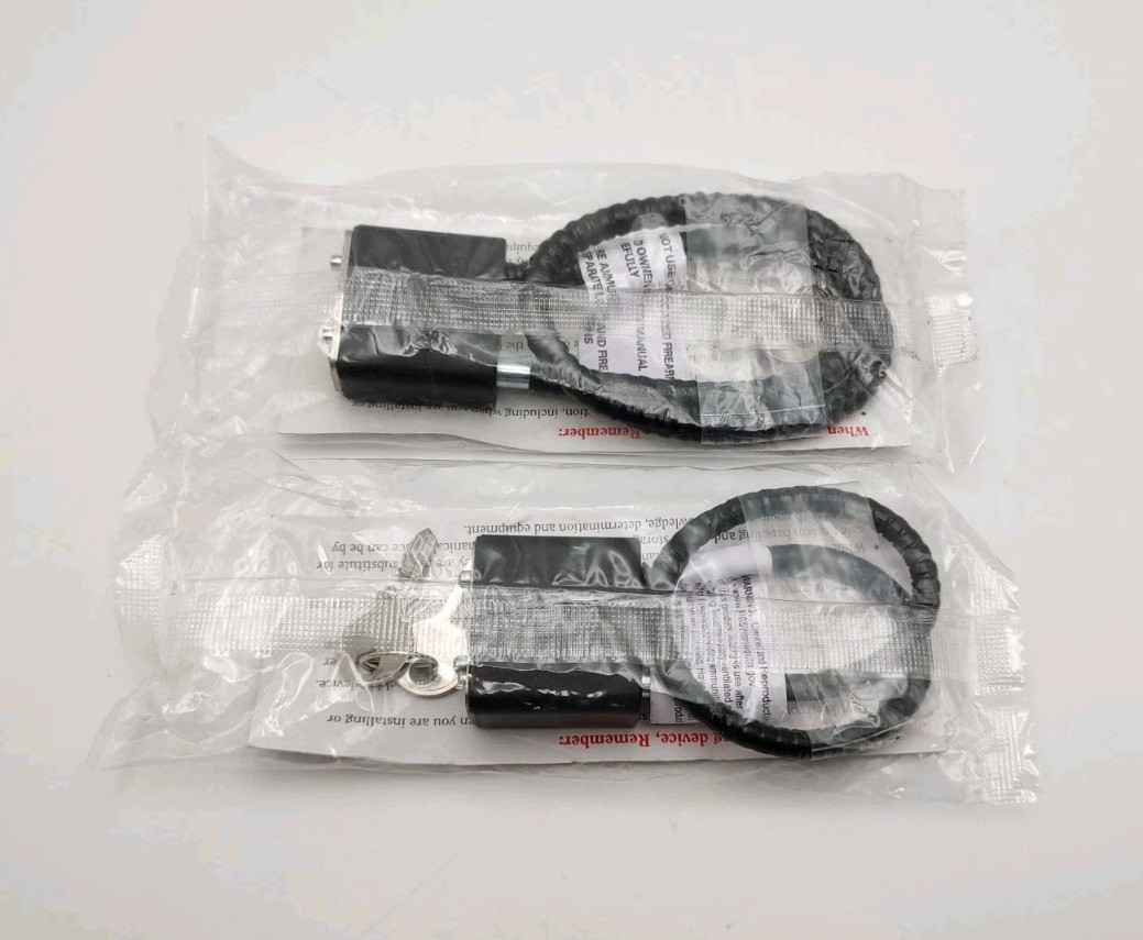 Gun Lock - Ruger Firearm Gun Safety Cable Lock R11SC3 - New - Lot of 2