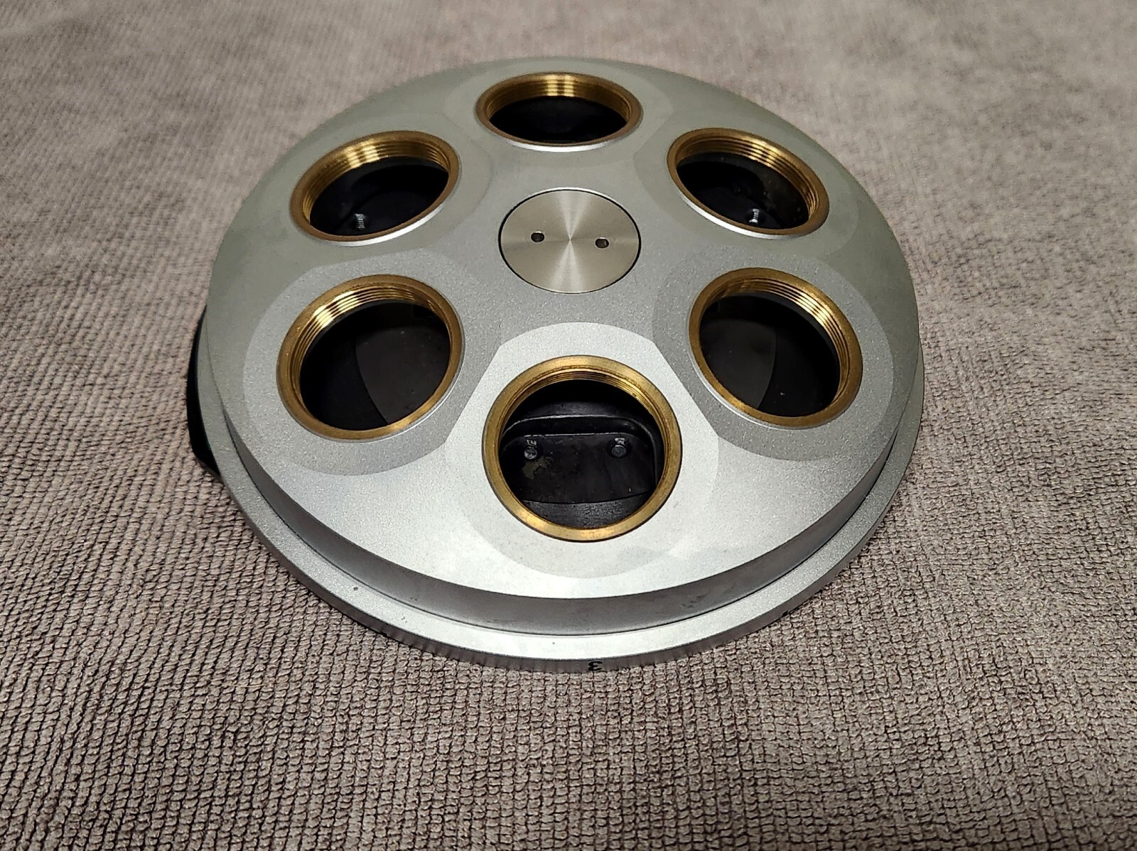Nikon V-NA 6 Position Motorized Nosepiece /Turret Eclipse E800 E1000 Microscopes