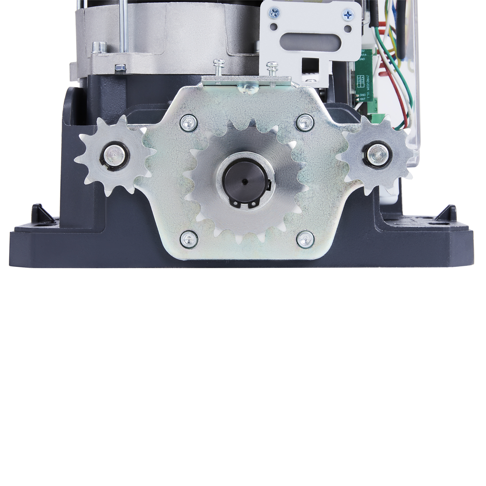 Sliding Gate Opener Electric Operator w.Remote Control Automatic Roller 1400lbs.