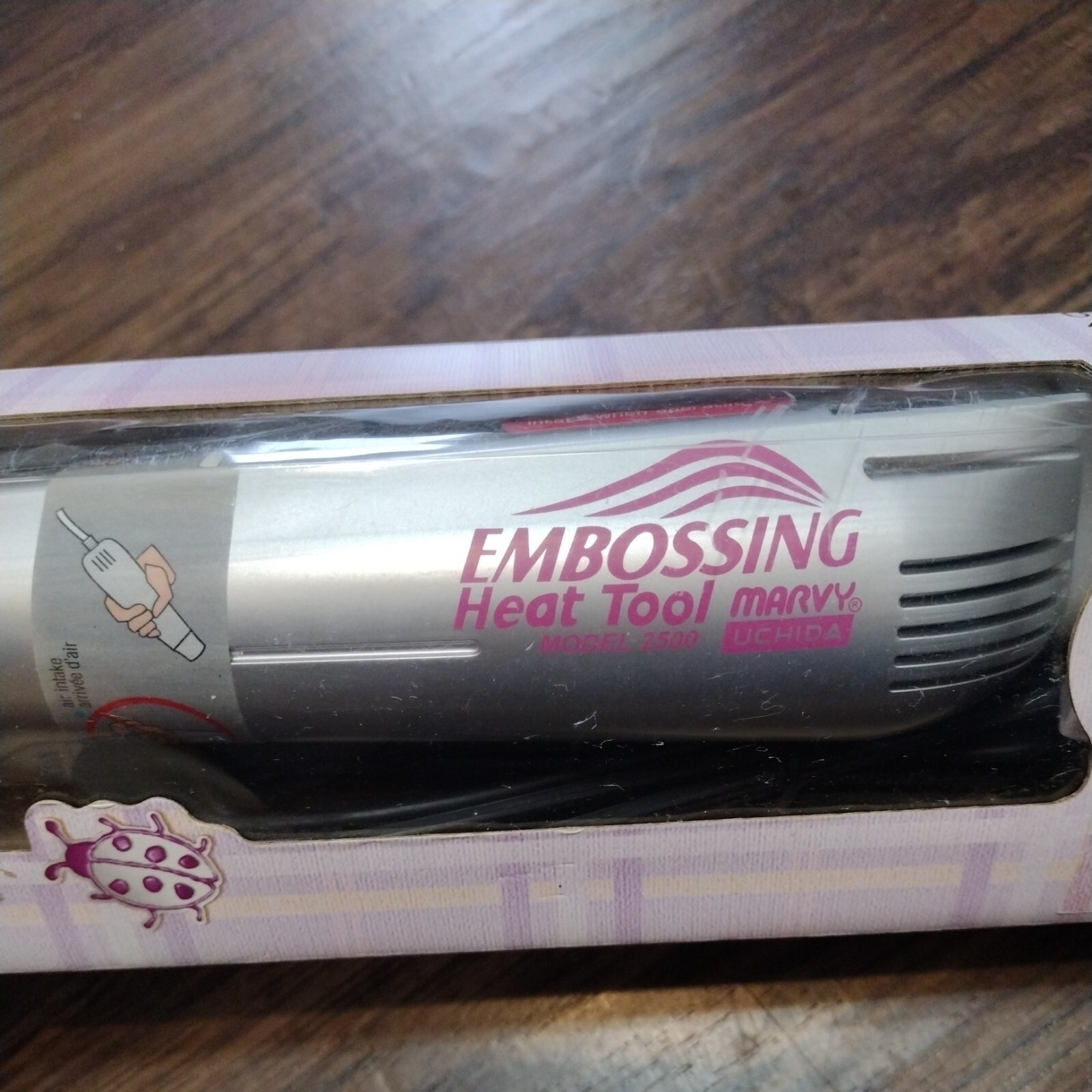 Marvy Uchida Embossing Heat Tool Model 2500, is open box NEW