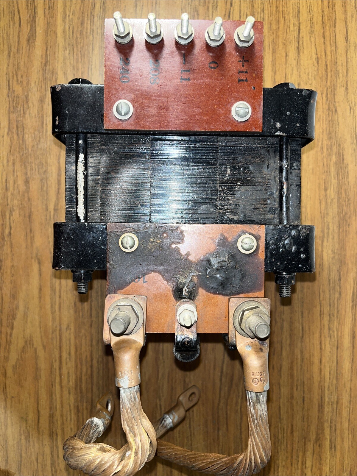 RCA 6.3v, 160a Filament Transformer For 4CX15000 and Many Other Tubes