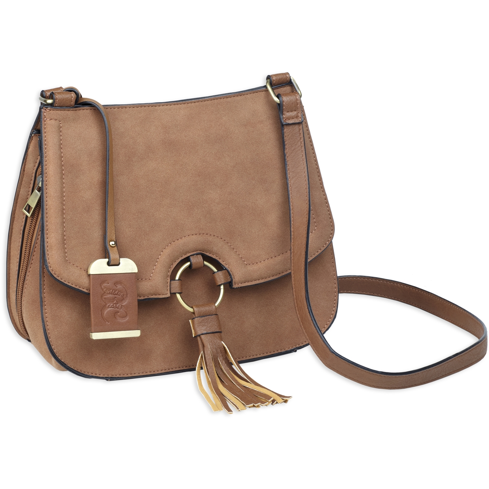 Bulldog Cases Cross Body Purse Holster for Small Semi-Auto Handguns
