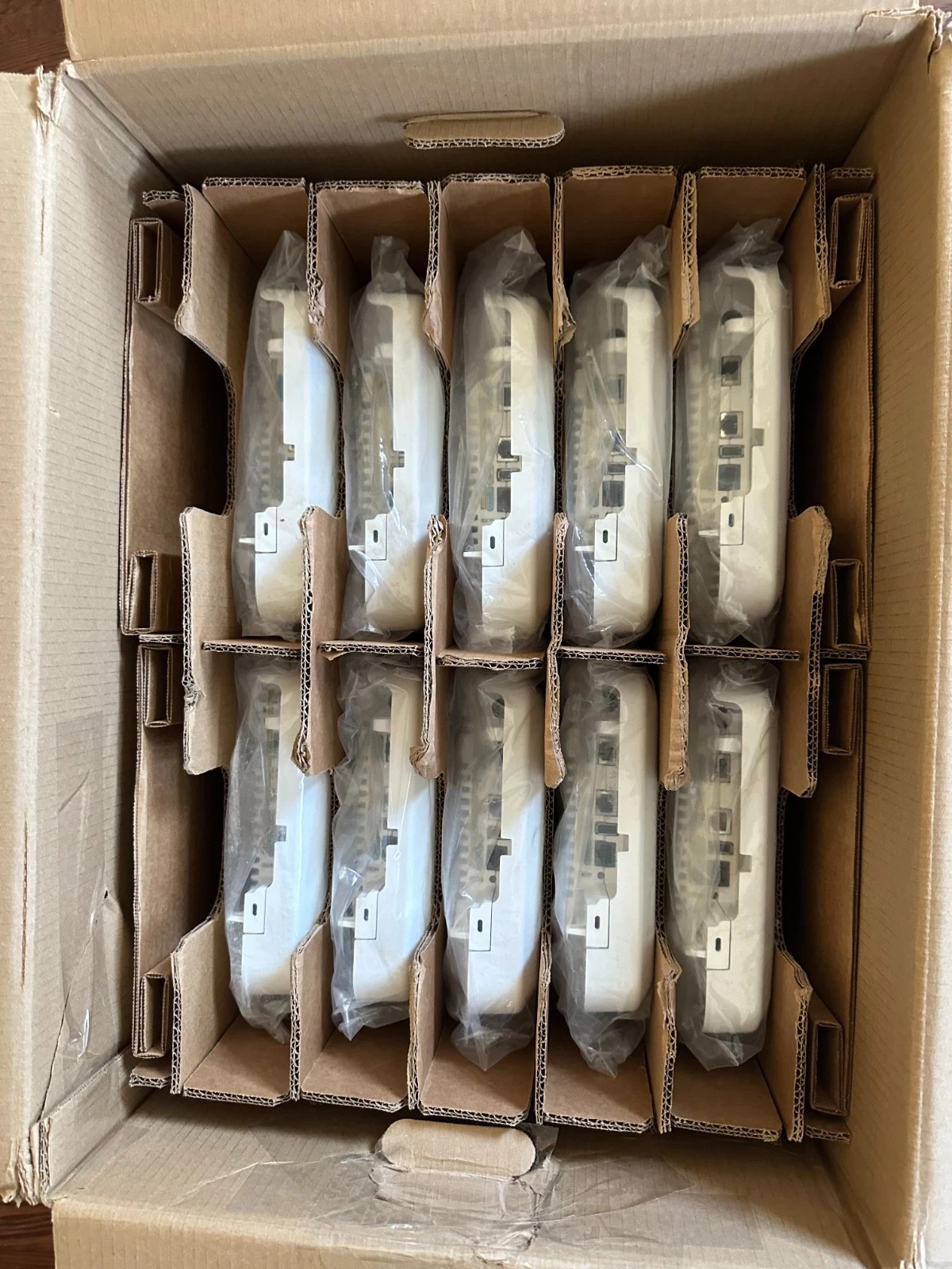 Lot of 10 Cisco AIR-CAP 3702I-A-K9 1300Mbps Wireless Access Point