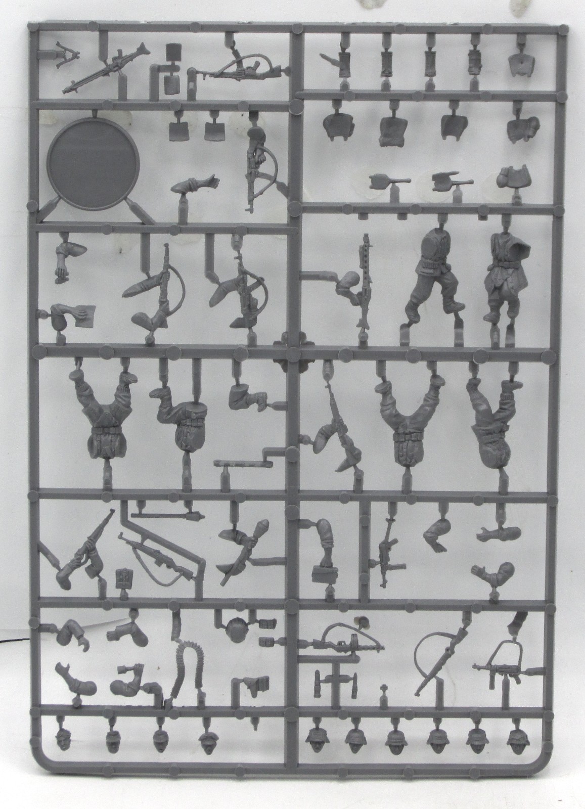 Bolt Action WGB-WM-09 WWII German Grenadiers (Sprue) Late War Infantry