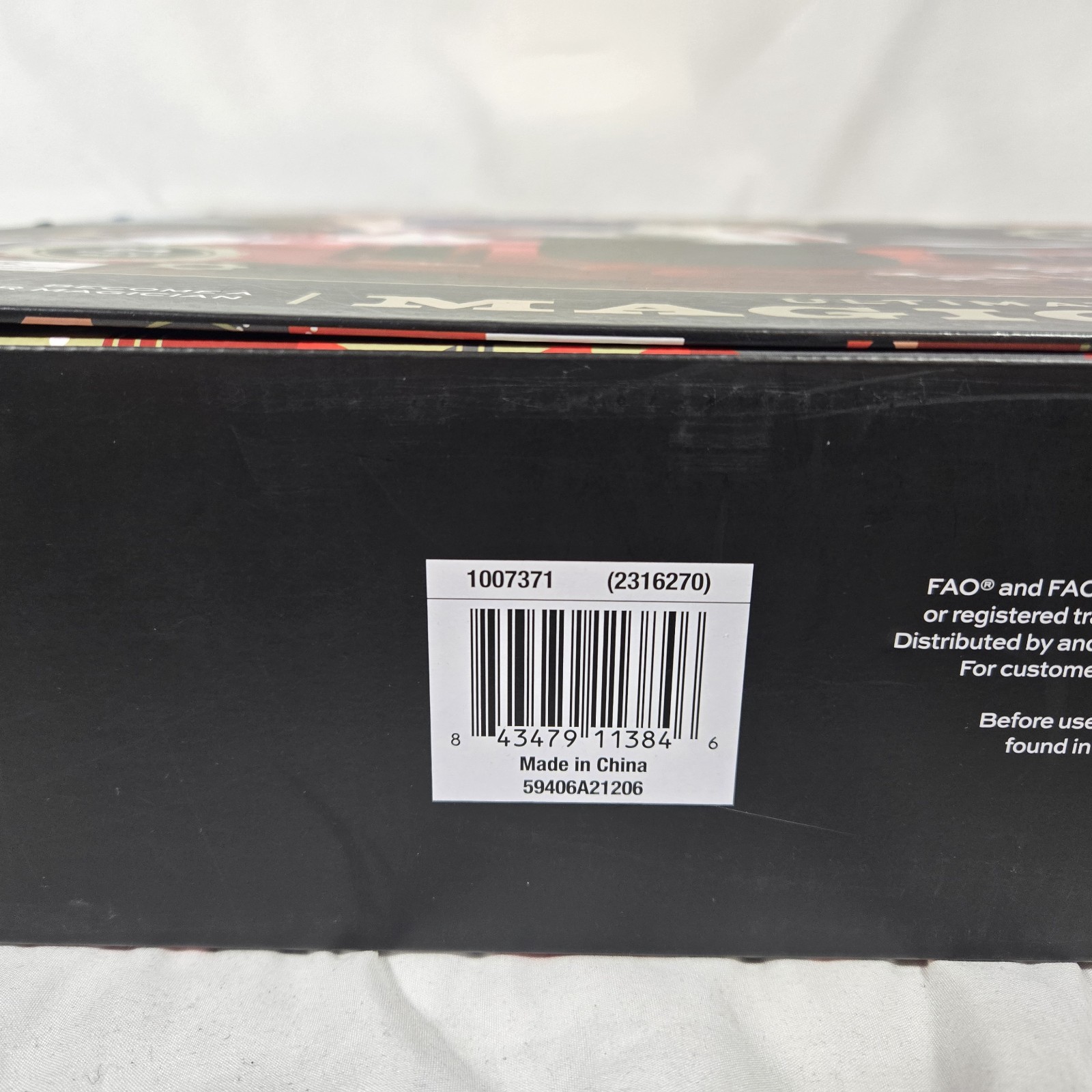 FAO Schwarz Ultimate Magic Set - Unopened Box - 275+ Magic Tricks