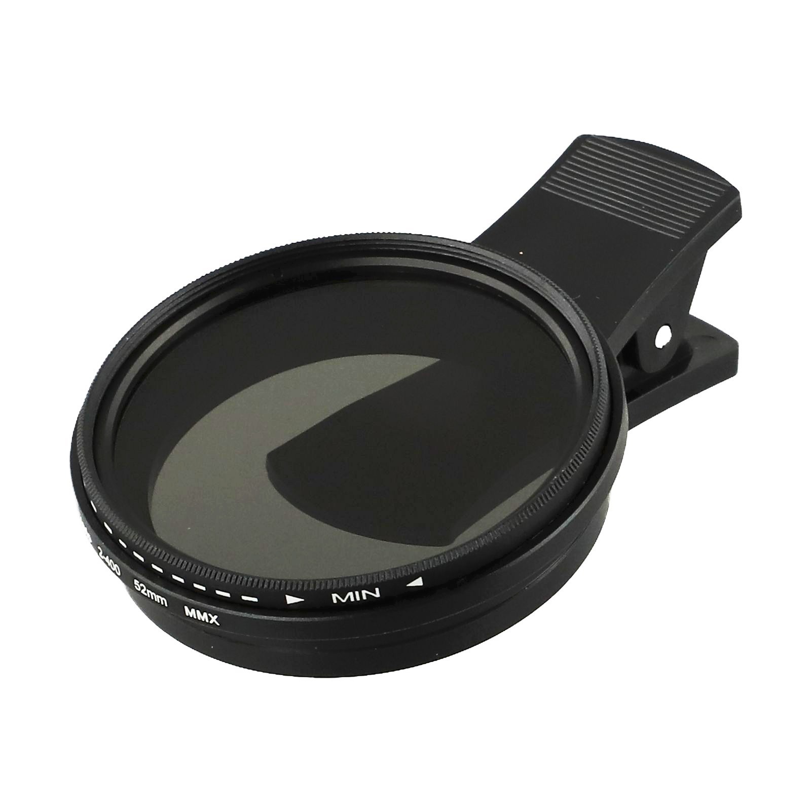 Portable 52mm Polarizing Filter Holder Designed for iPhone For Android Users