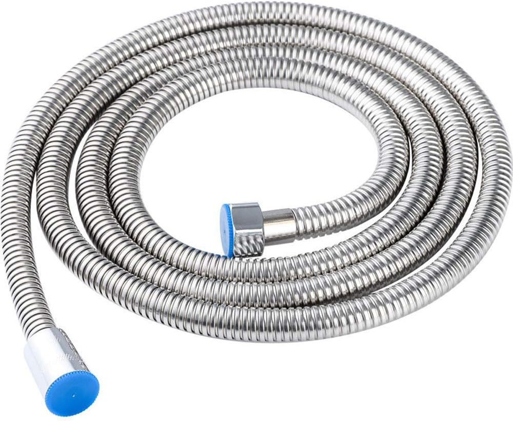 Deep Shower Douche Cleaning System with 59 Inch Shower Hose (Silver)