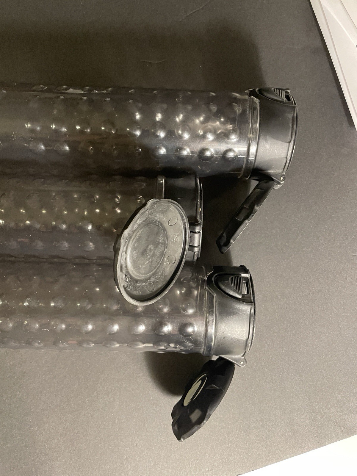 Dye Paintball Reload Pods Spring Loaded Flip Lid 3 pack