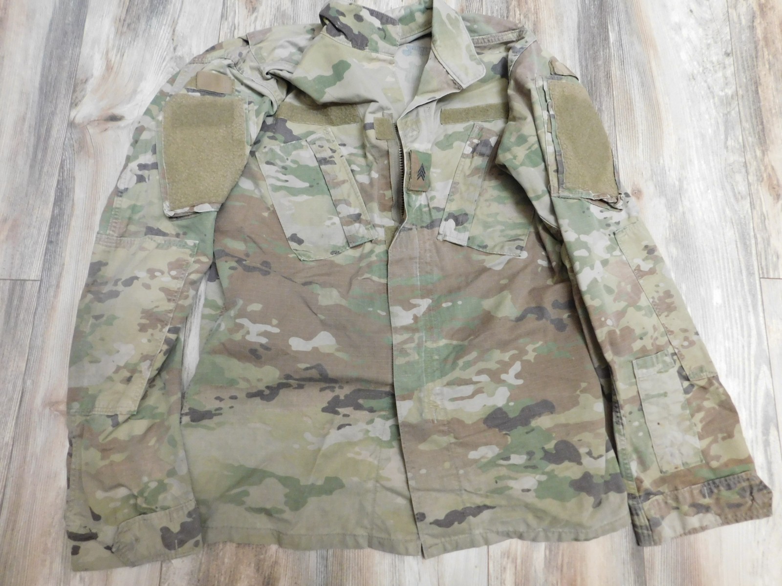 US ARMY OCP COAT SZ SMALL - LONG