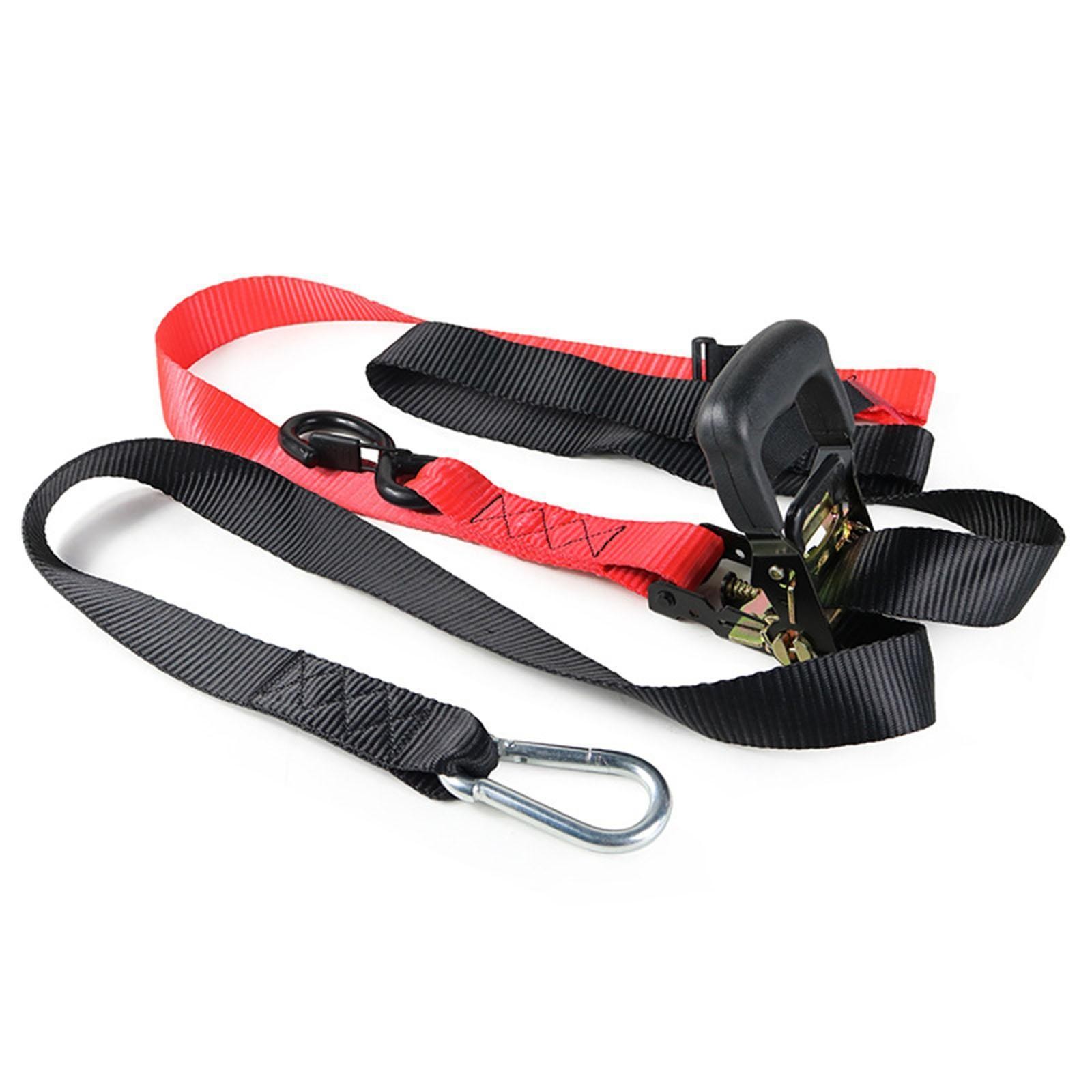 Motorcycle Tie Down Strap cam Buckle Tie Downs Cargo Luggage Rope