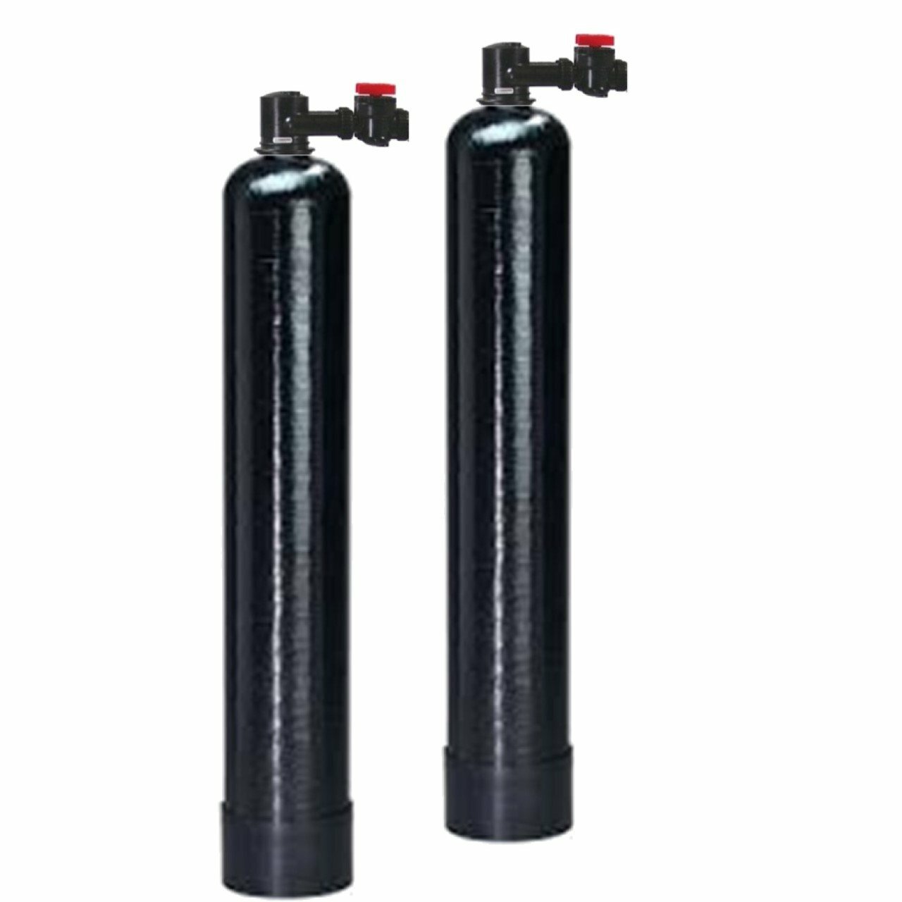 Anti-Scale Whole House Salt Free Water Softener + Catalytic Carbon Filter System