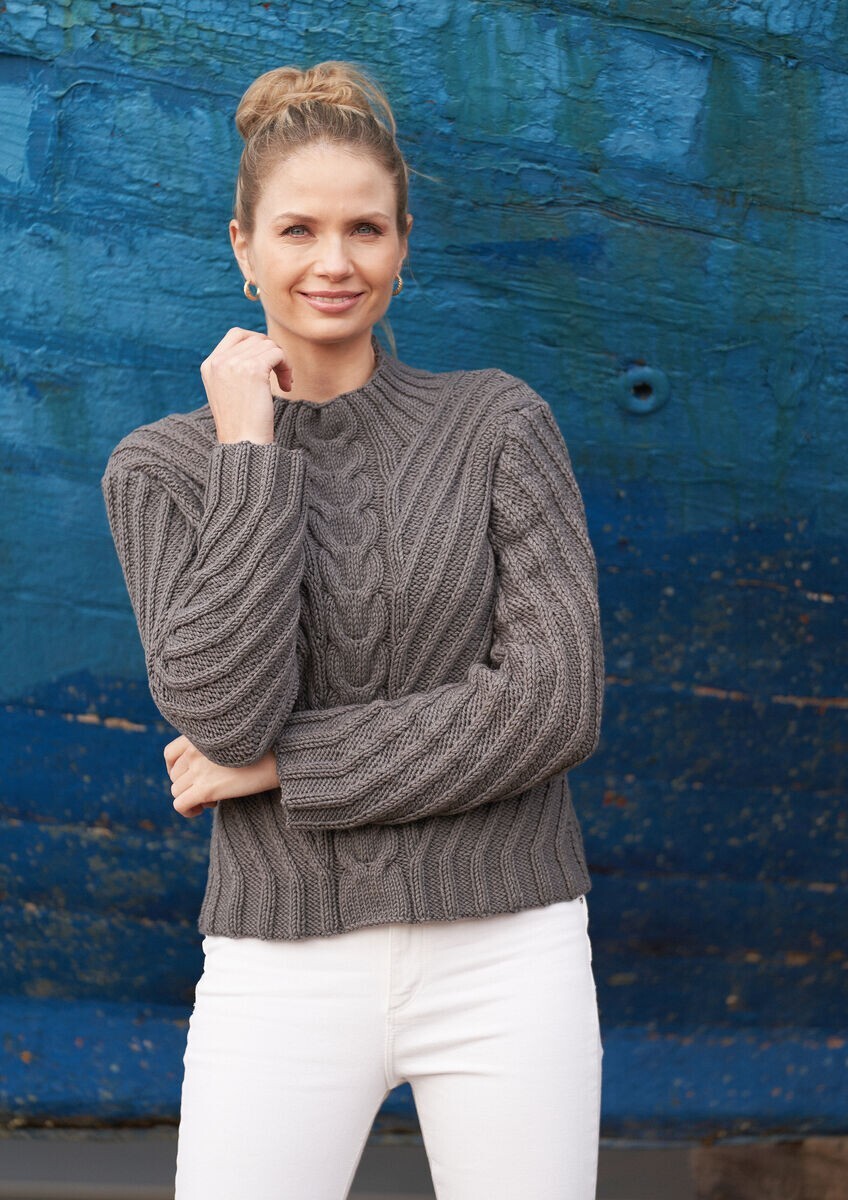 Rowan ::Four Seasons #02:: cotton blend aran yarn Beach