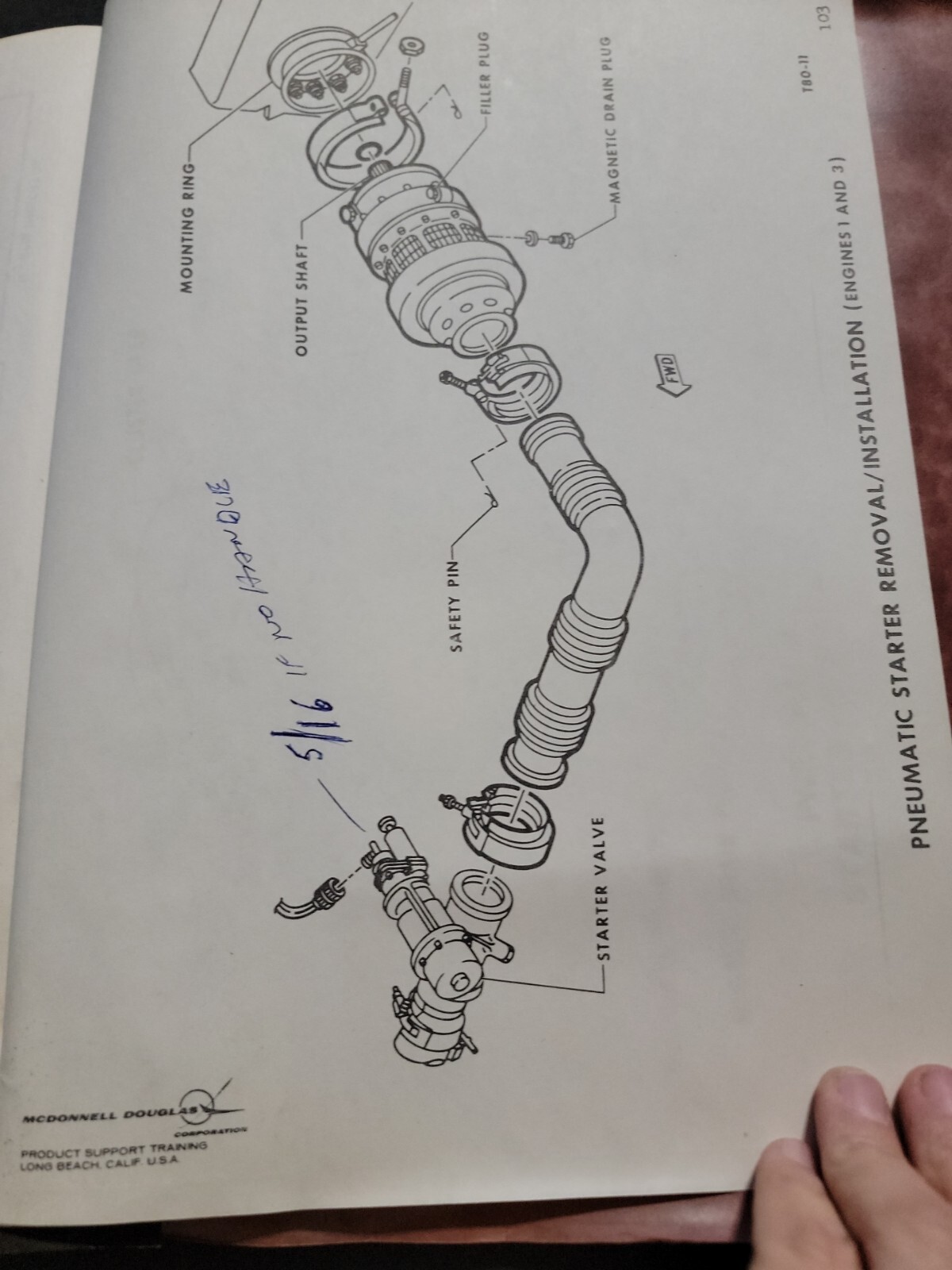 DC 10 AIRCRAFT MAINTENANCE BOOK #3