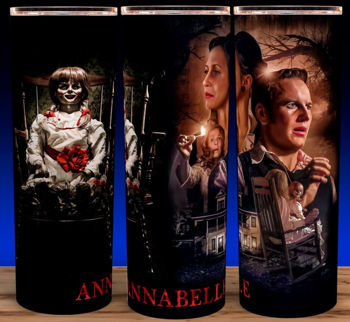 Annabelle Horror Movie Cup Mug Tumbler 20oz