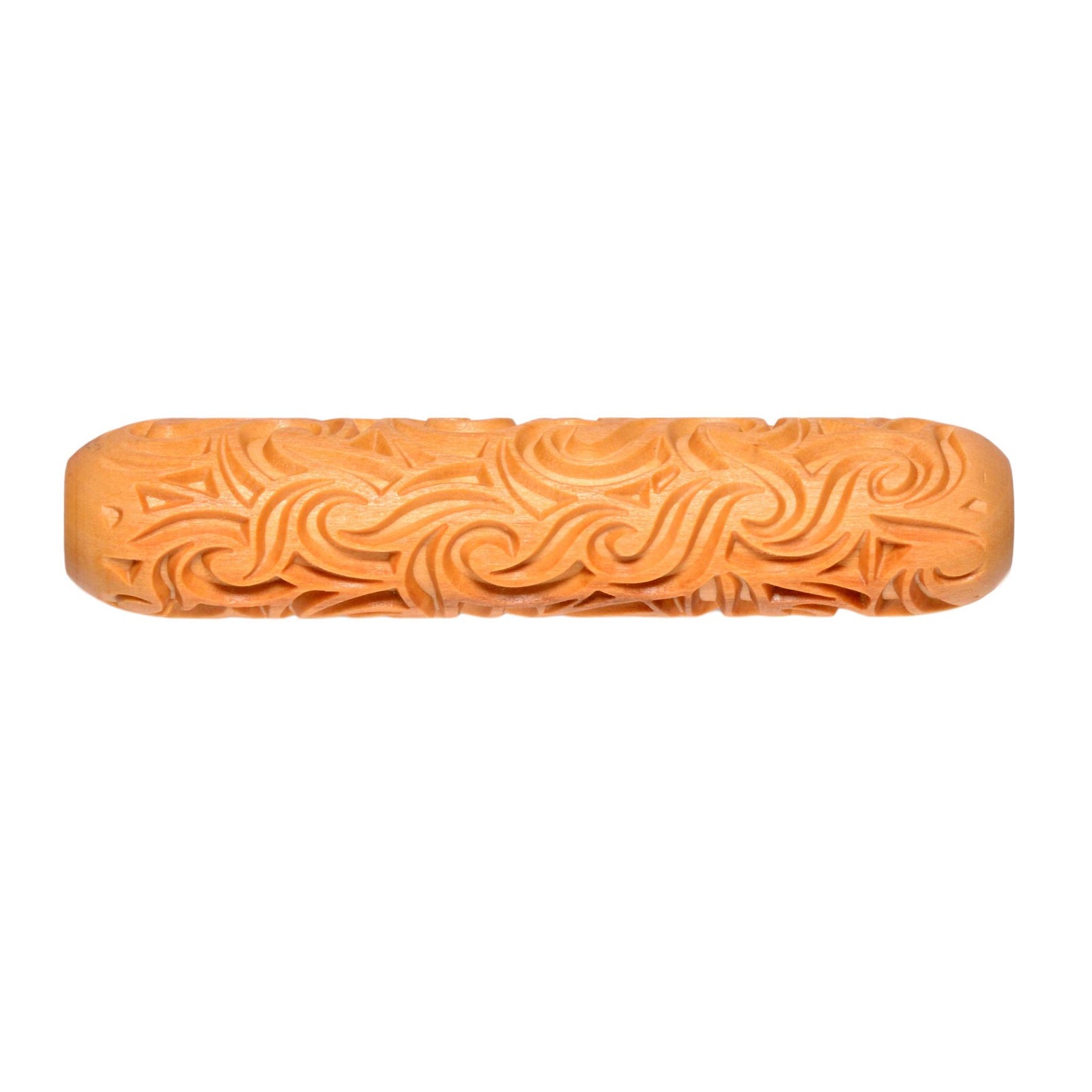 Wood Big Hand Rollers for Clay (BHR-56 Dragon Flare)
