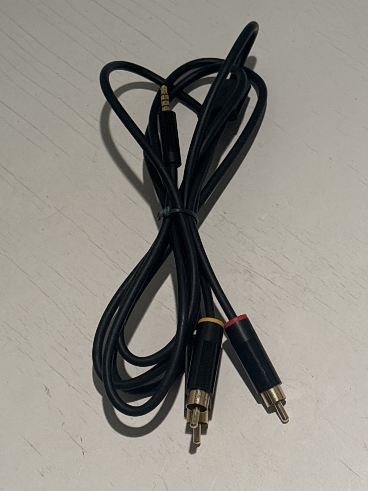 OEM Genuine Microsoft Xbox 360 E 3.5mm to RCA AV Cable