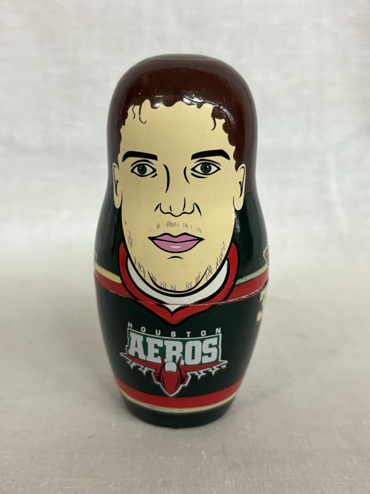 Houston Aeros Nesting Dolls #37, 26, 18