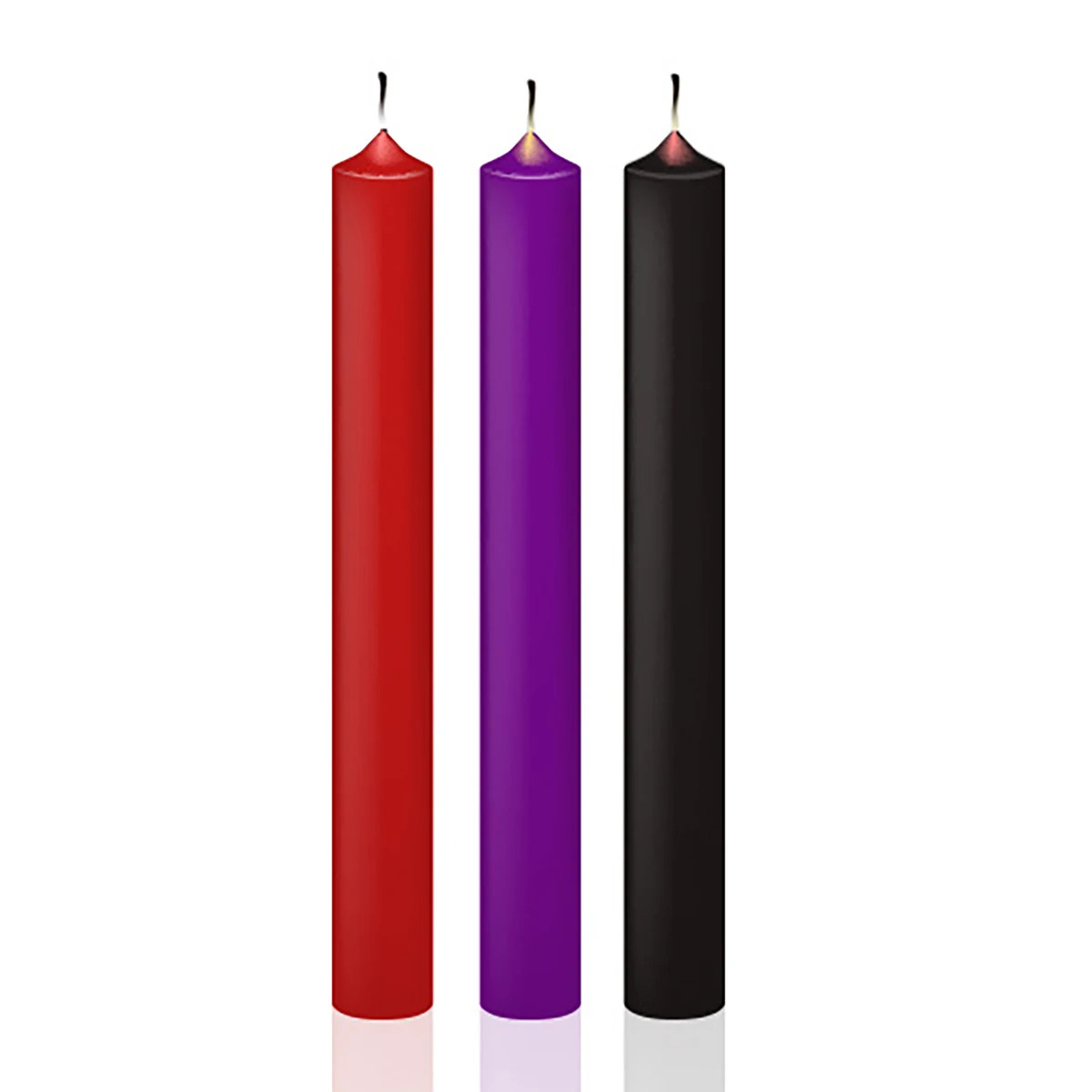 Dripping Wax Play Toys Low-temperature Candles DBSM 3 Colors Adult Games