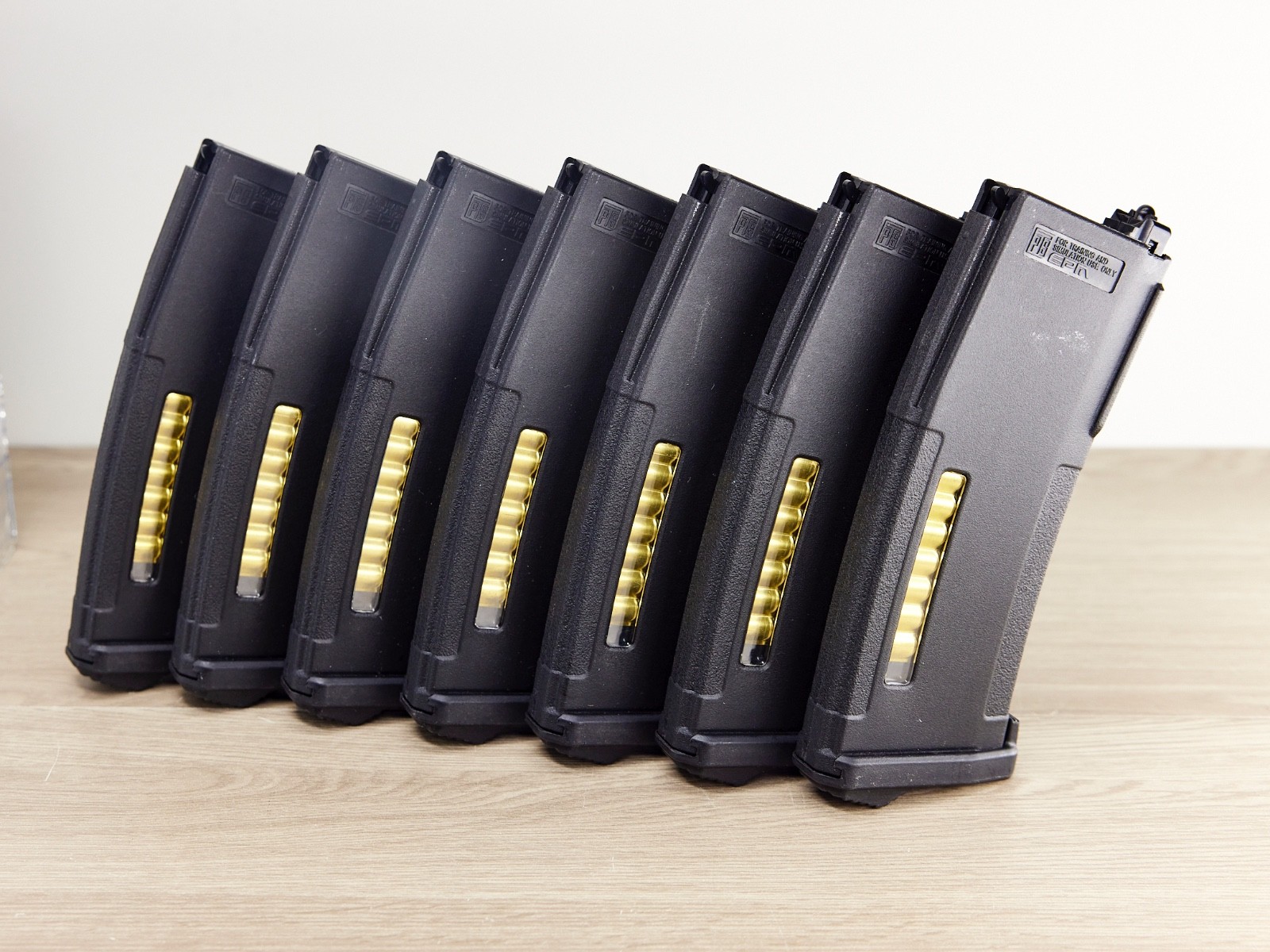Airsoft Magazine PTS AEG EPM - 120 Round - FOR SYSTEMA M4 Celcius  A&K USED
