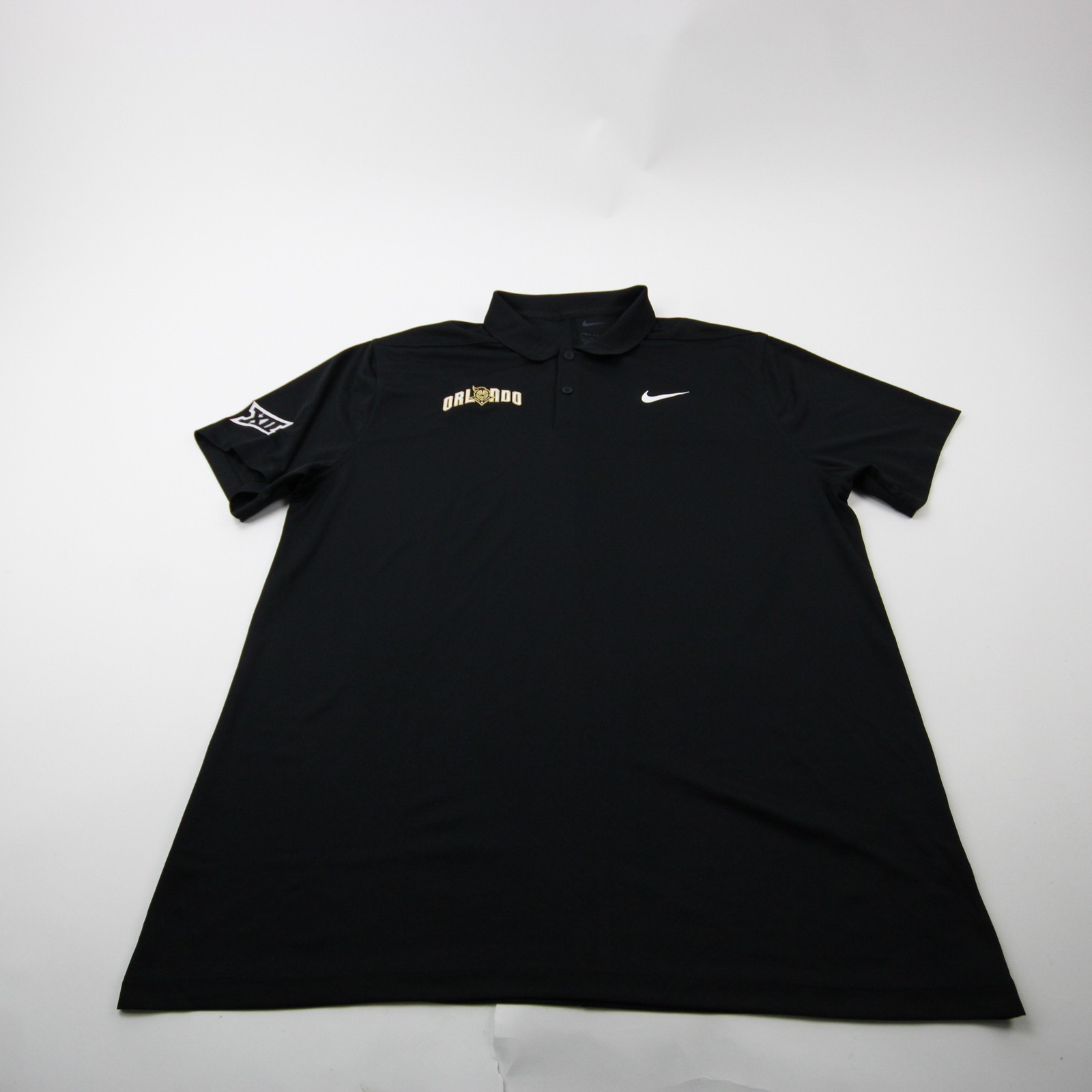 UCF Knights Nike Dri-Fit Polo Men's Black Used Multiple Sizes
