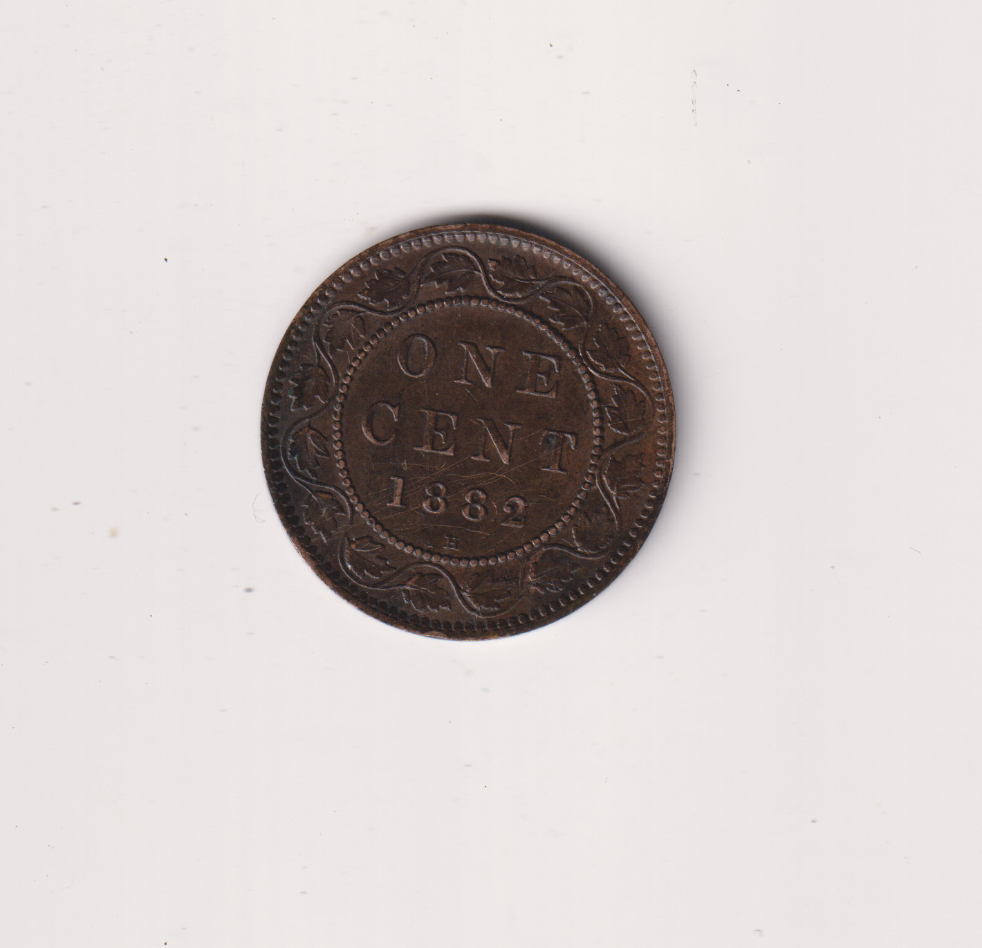 Canada One Cent 1882 H HIGH GRADE  GRADE COIN JJ241