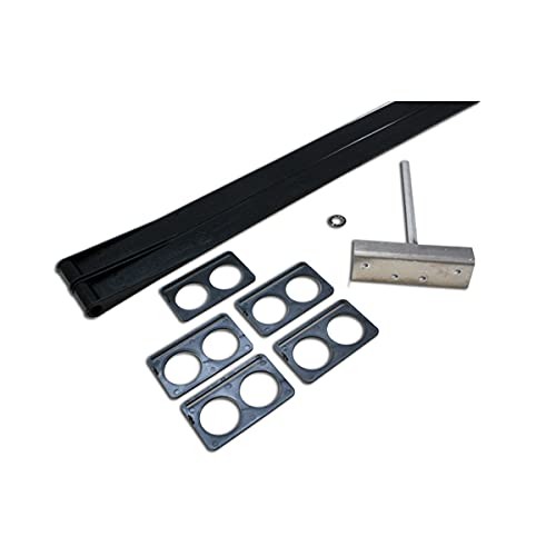 1346281 Flex Guard Double Kit with Hardware Black, Standard