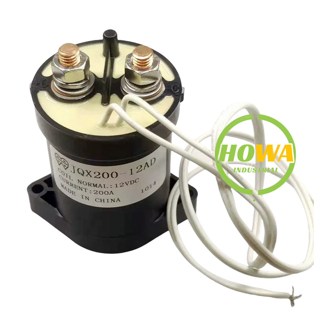 1/piece NEW High Voltage DC Contactor JQX200-12AD 12VDC 200A Automotive Relay