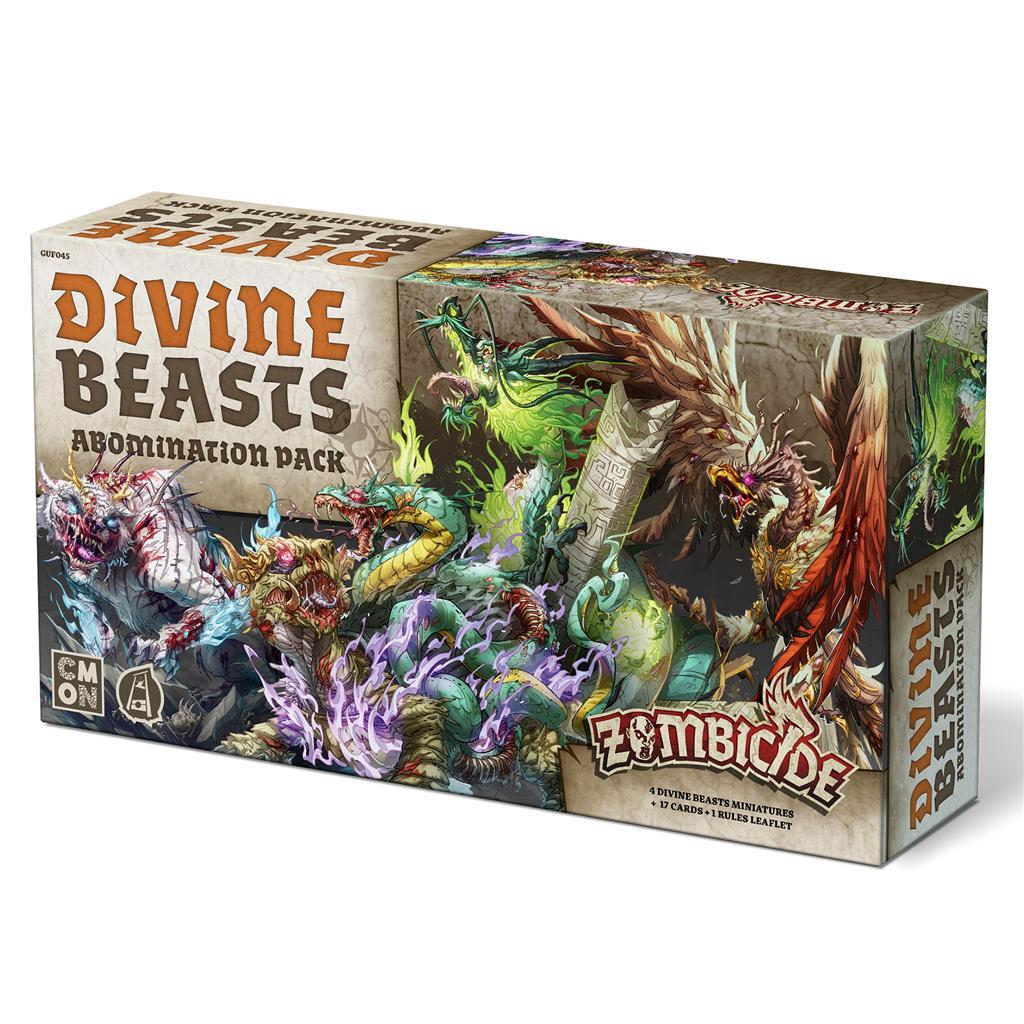 Zombicide: White Death Divine Beasts Board Game